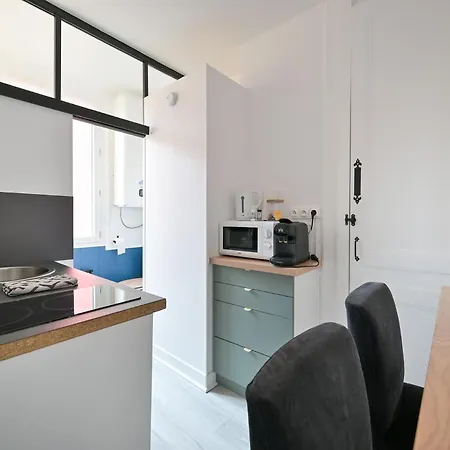 Appartement Bleu Le Havre