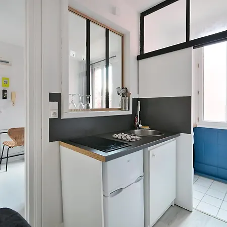 Appartement Bleu Le Havre