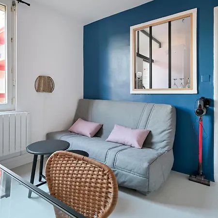 Appartement Bleu