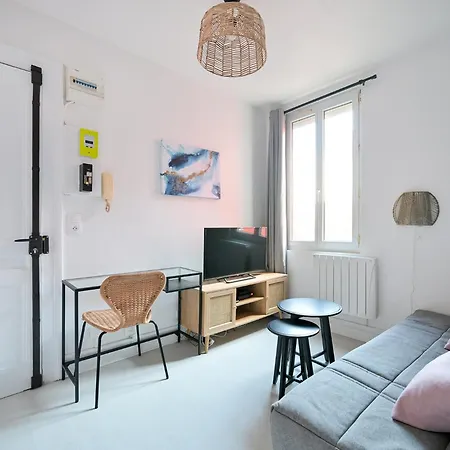 Appartement Bleu *
