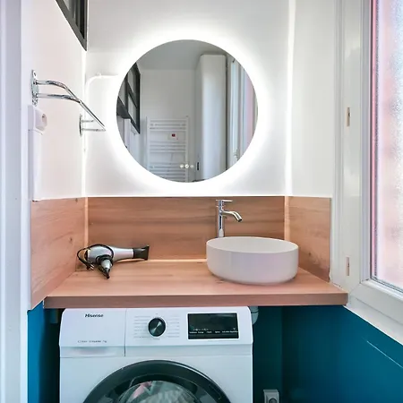 Apartment Bleu *
